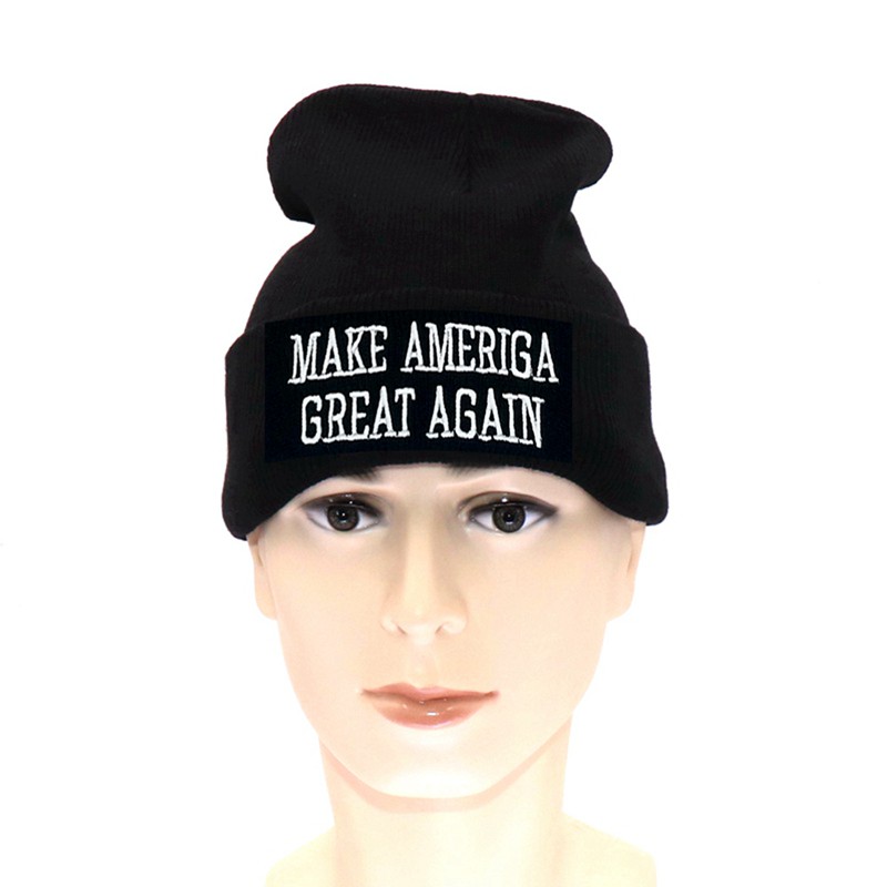 trump knit cap