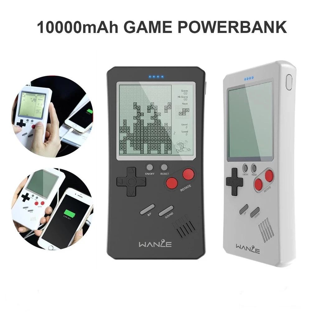 10,000mAh Tetris Game Powerbank (Type-C and MicroUSB Input) | Shopee  Philippines