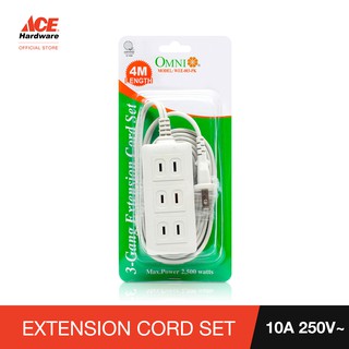 OMNI Extension Cord Set 4M Wee-003
