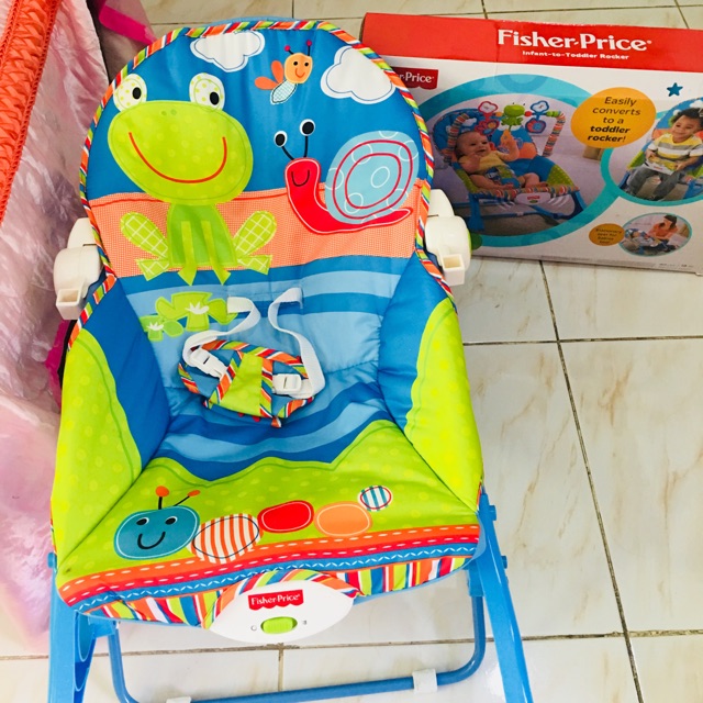 preloved baby rocker