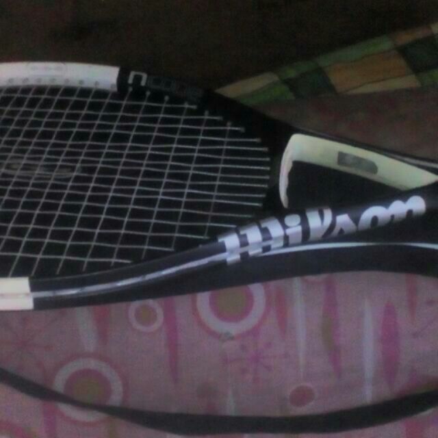 wilson ncode n6 tennis racket
