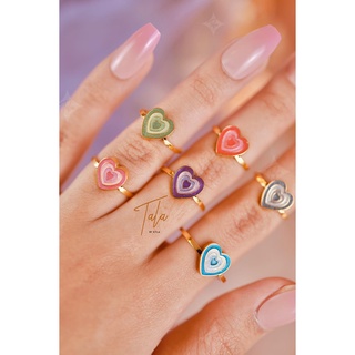 Tala by Kyla TBK Heart BFF Ring - You are loved FloatingCase+GiftBox