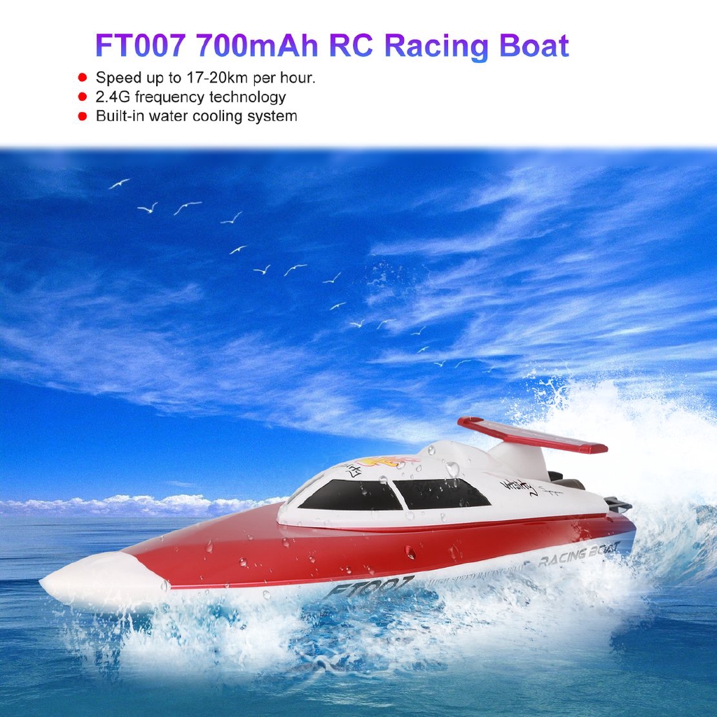 ft007 boat