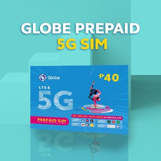 Globe Prepaid 5G SIM | Shopee Philippines