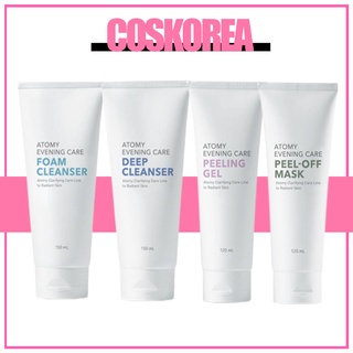 Atomy /  Evening Care Collections / Evening Care Foam Cleamser 150ml / Evening Care Deep Cleanser 150ml / Evening Care Peeling Gel120ml / Evening Care Peel Off Mask 120ml