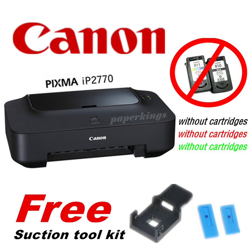 Canon Pixma Ip2770 Inkjet Printer Atelier Yuwaciaojp 3218