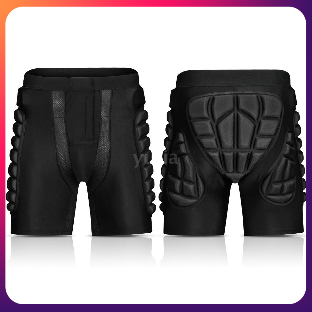 ★Hip Butt Protection Padded Shorts Armor Hip Protection Shorts Pad for