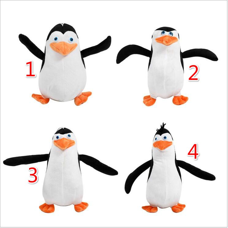 the penguins of madagascar plush