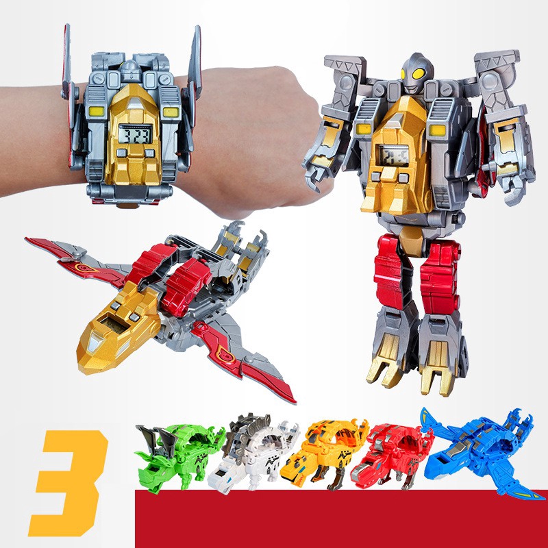 transformer robot dinosaur