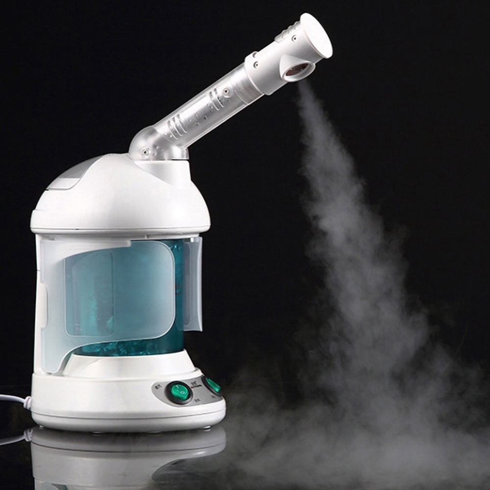 Hot Mist Facial Steamer Face Moisturizer Humidifier Steaming Skin Ozone ...