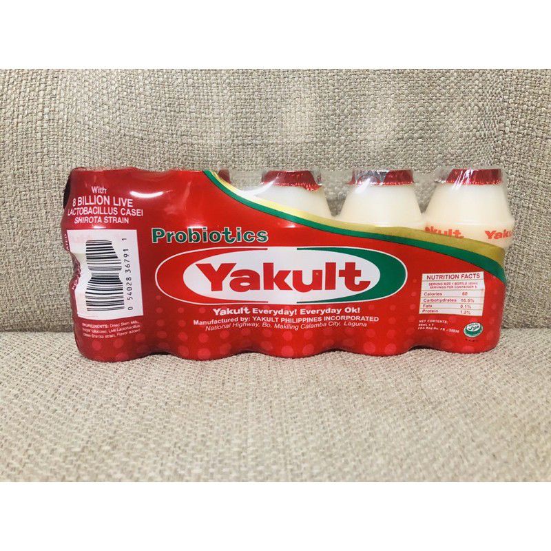 YAKULT PROBIOTICS 5PCS IN 1PACK Shopee Philippines