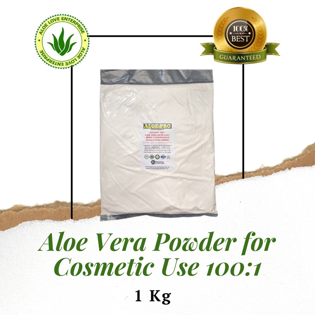 1kg Aloe Vera Powder for Cosmetic Use 1001 Shopee Philippines