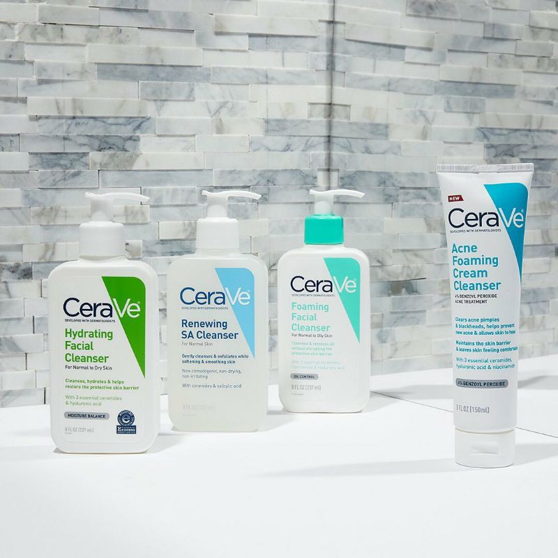 [ONHAND] Cerave Cleansers Renewing SA Foaming Hydrating SA Smoothing