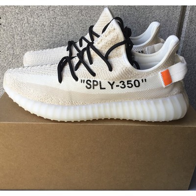 REAL PIC 100%Adidas YEEZY 350V2 x OFF 