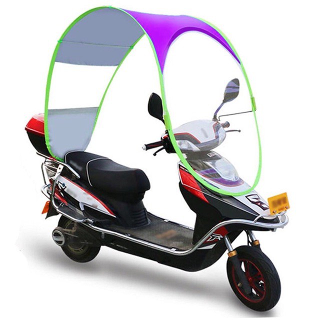 rain shield for motorcycle