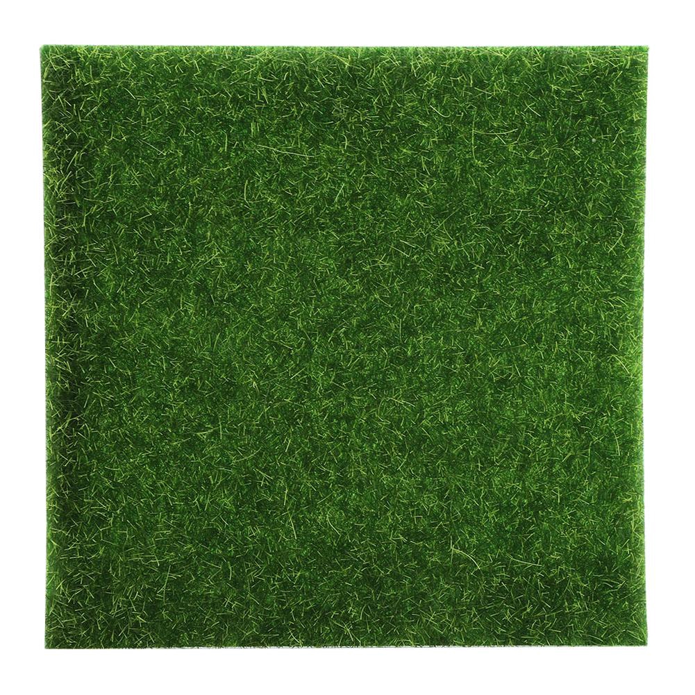 10 PCS Artificial Grass Mat Turf Lawn Garden