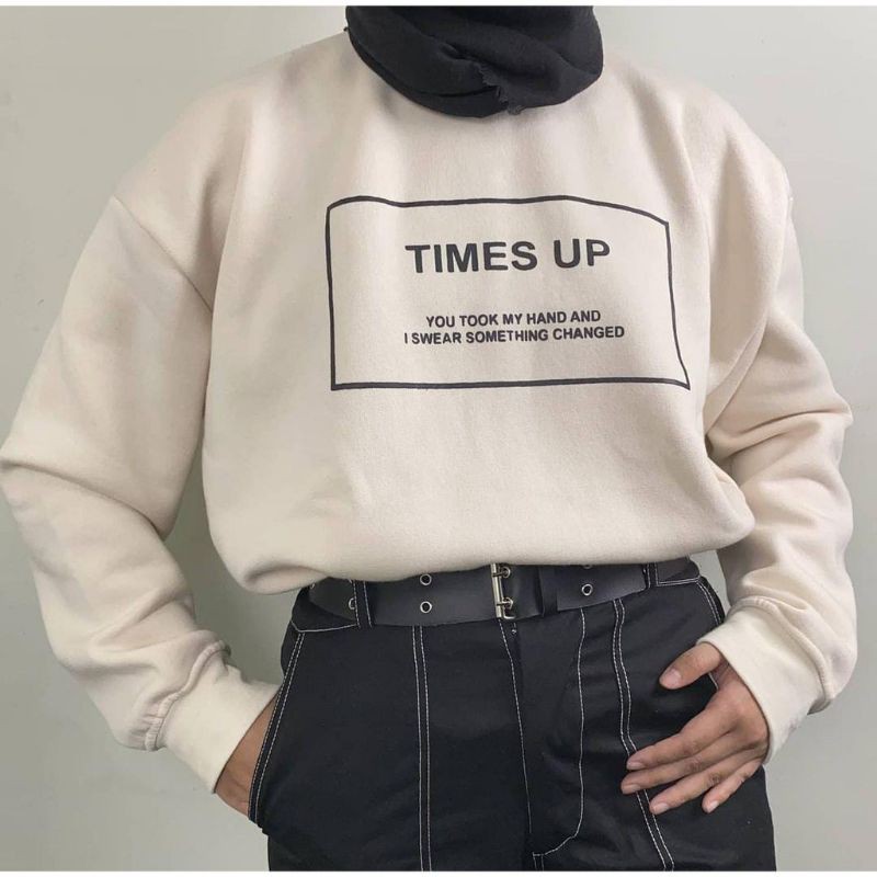 Times up sweater Shoes to