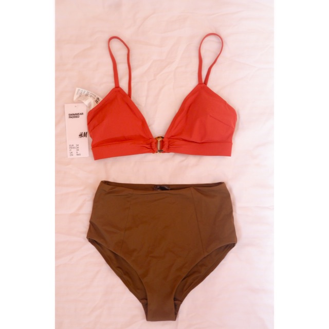 h&m two piece swimsuit