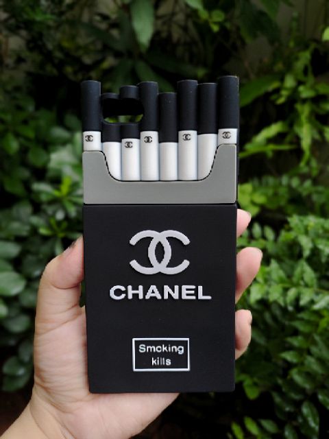 Chanel Cigarette Matte Phone Case | Shopee Philippines