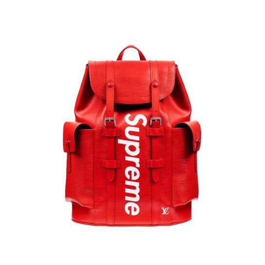 backpack supreme red