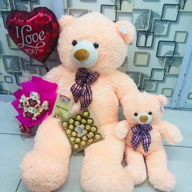 only teddy bear