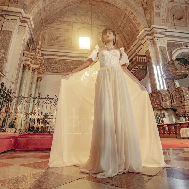 terno gown