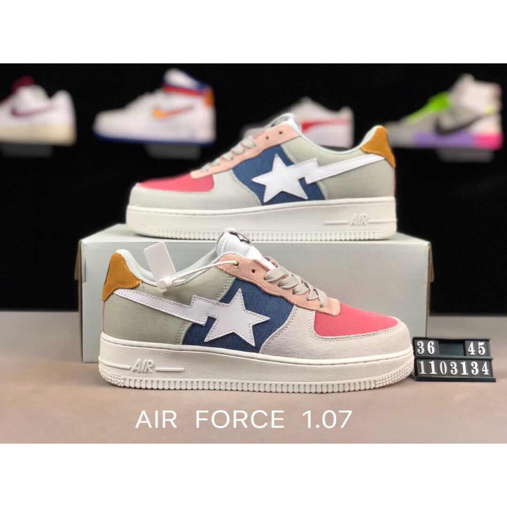 bape air force 1 low