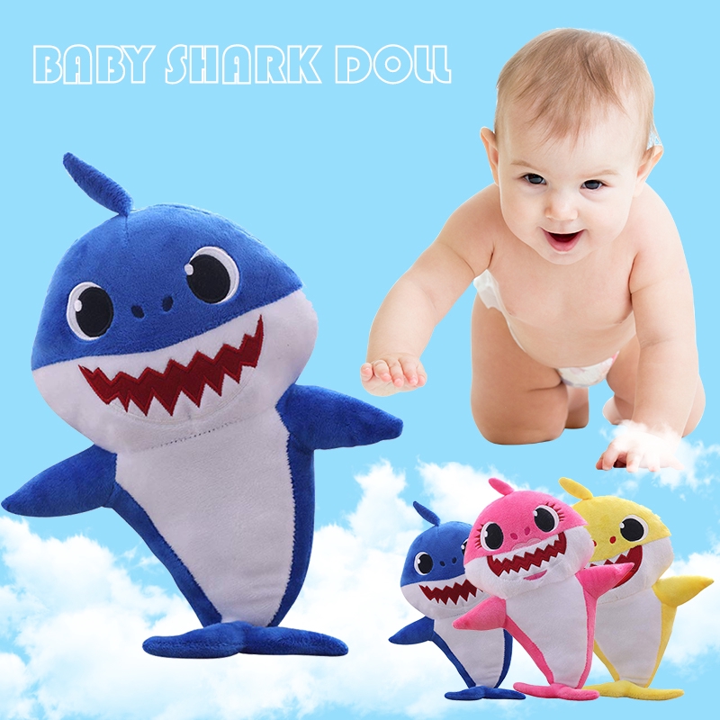 baby shark musical toy