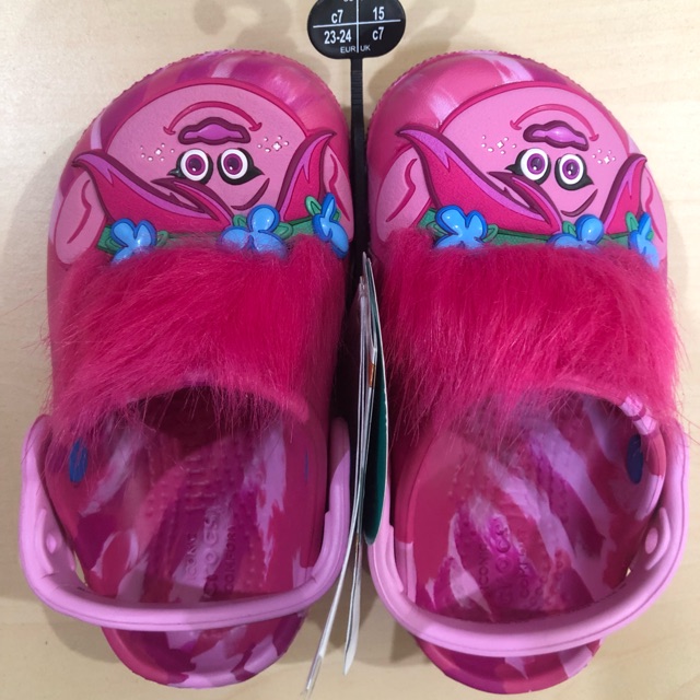 trolls crocs