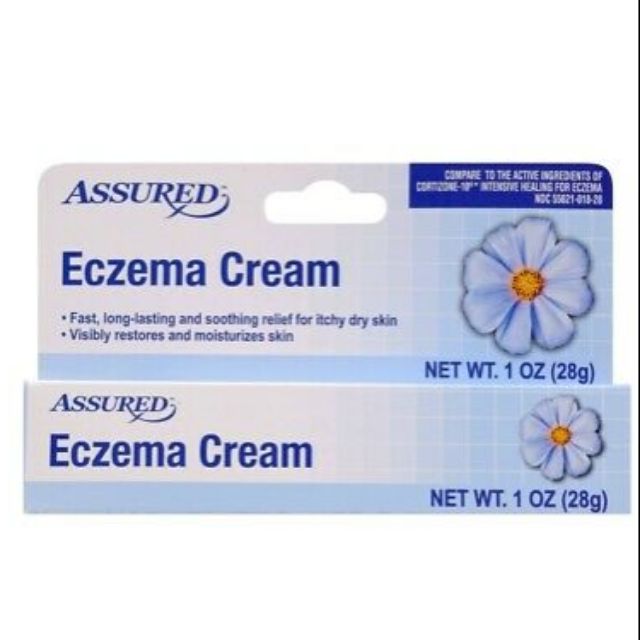 Assured Eczema Cream 1 Oz 28g Shopee Philippines