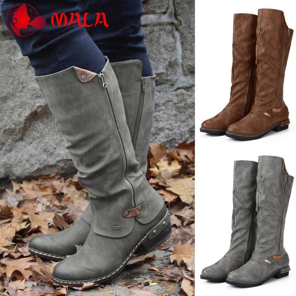 casual knee high boots