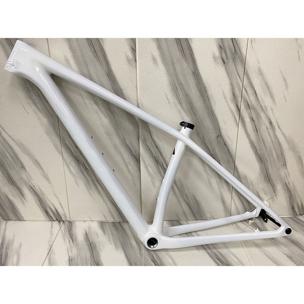 mtb white frame