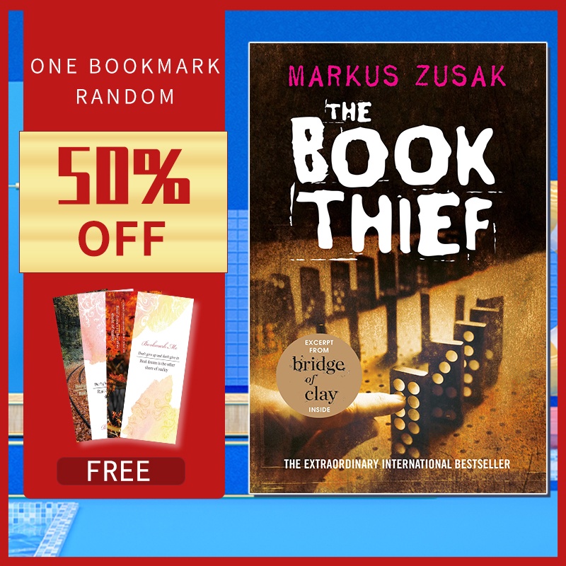 New Book the book thief English Version Original Film Novel Bookmy book life book inspirational book