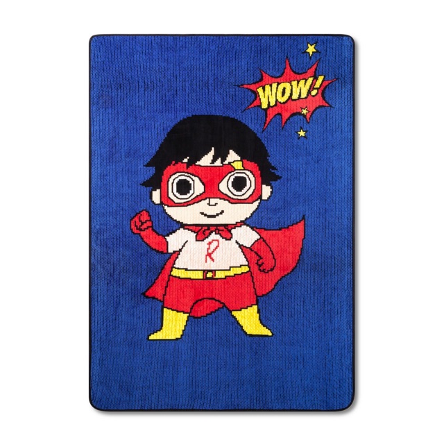 ryan toysreview blanket