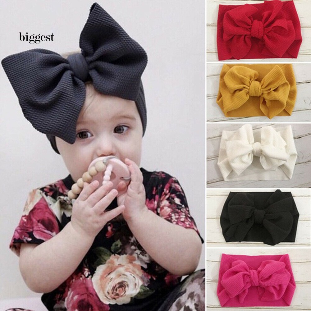 newborn big bow headbands