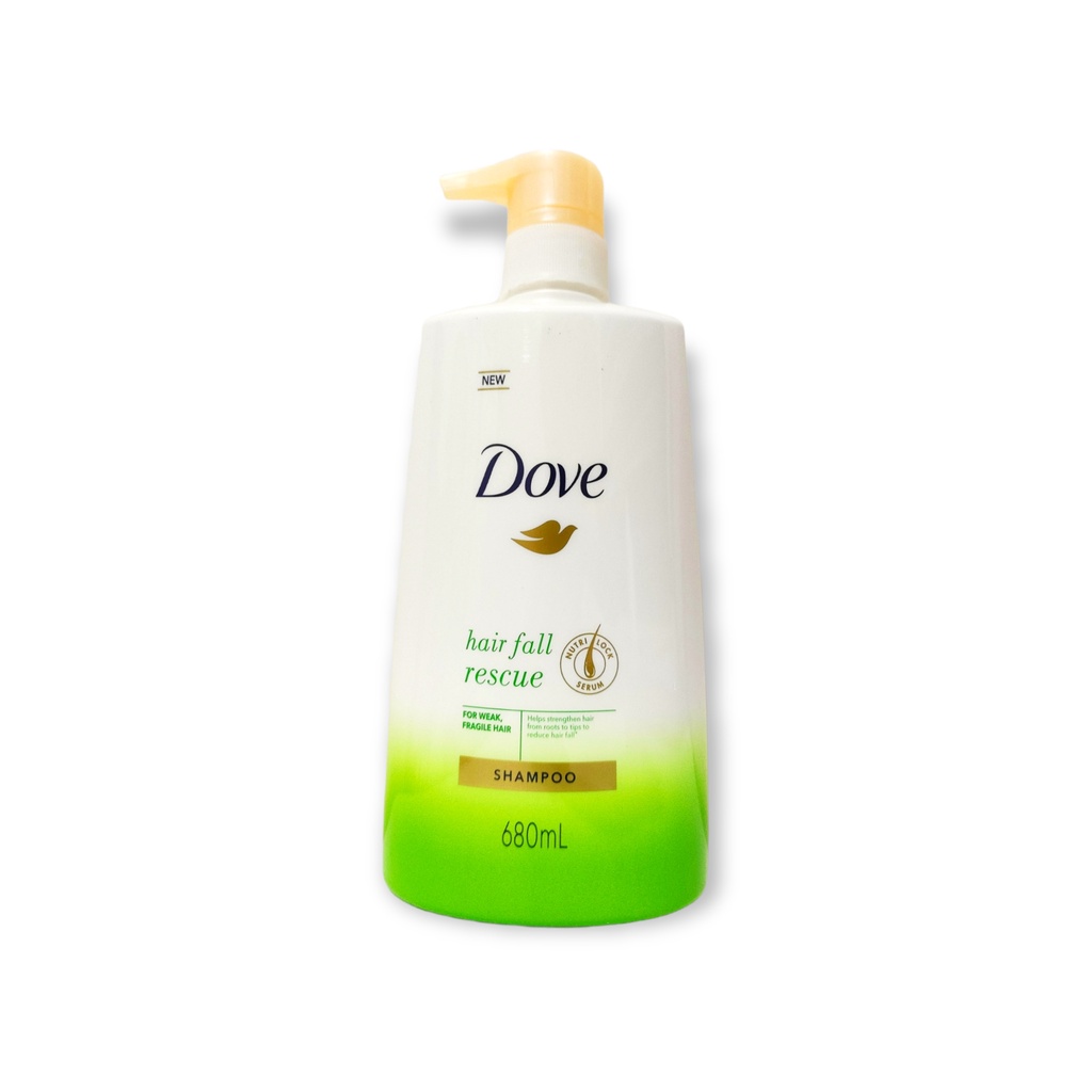 Thailand) Dove Hair Fall Rescue Shampoo. 680 ml. | Shopee Philippines