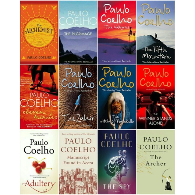 Paulo Coelho Book Collection Shopee Philippines