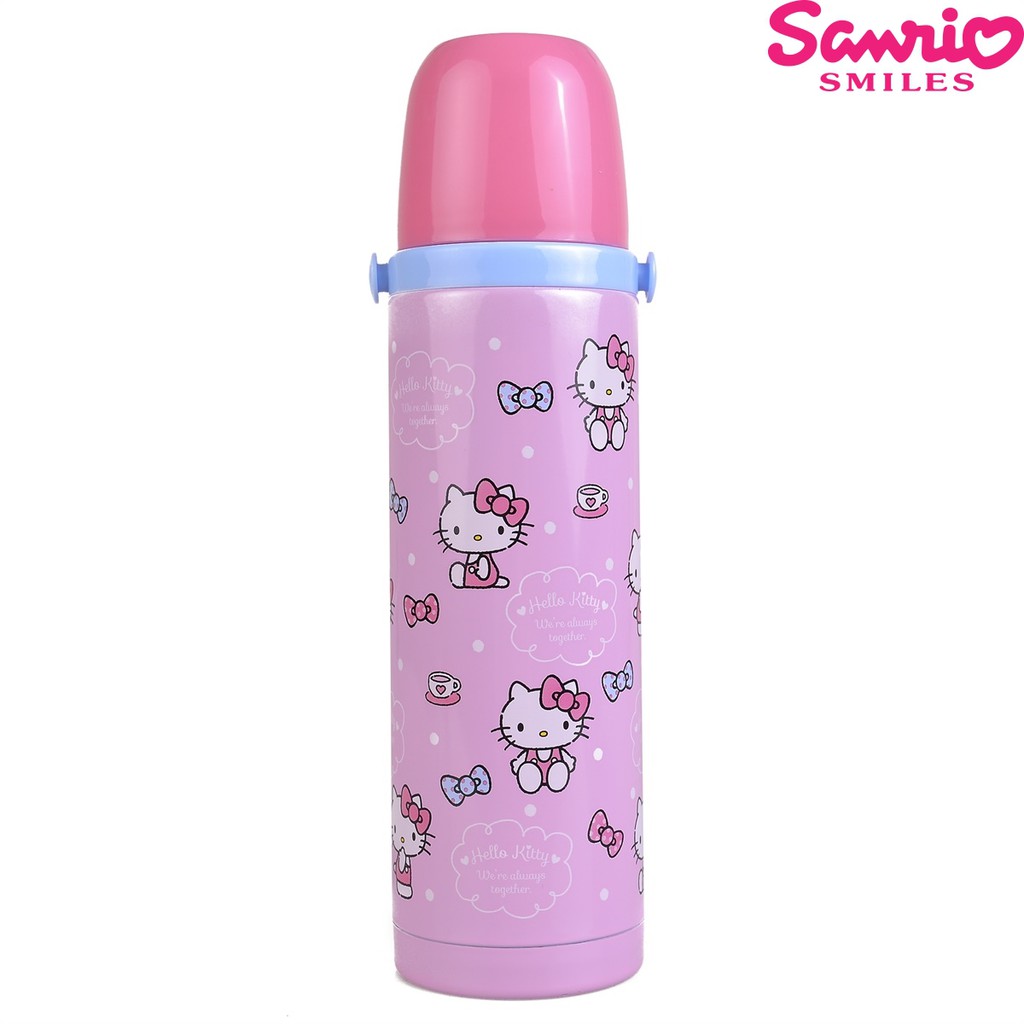 SANRIO ORIGINAL INSULATED BOTTLE KITTY #317969 | Shopee Philippines