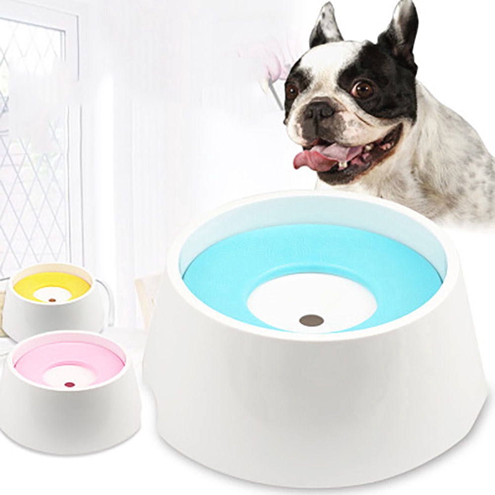 Pet Cat Floating Bowl Anti Mouth Water Feeder Pet Bowl Shopee