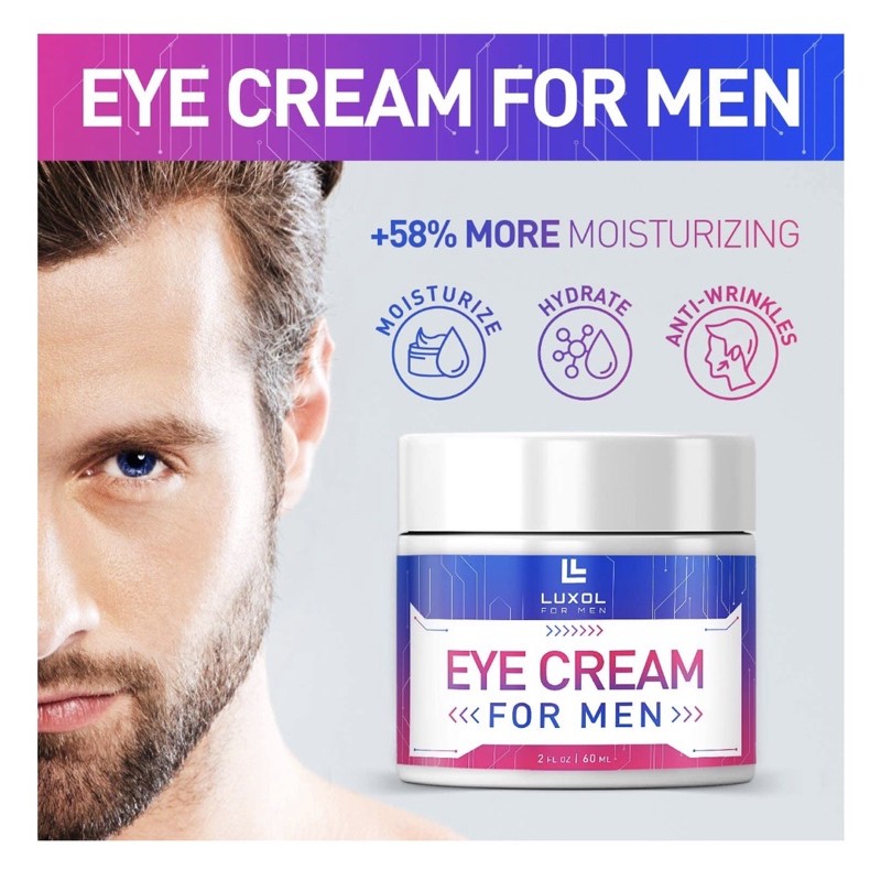 luxol eye cream