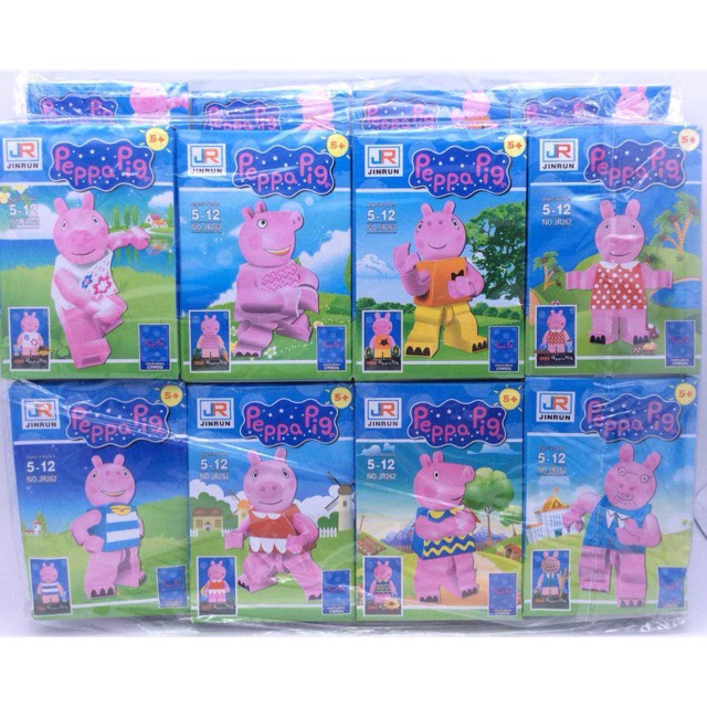 peppa pig lego