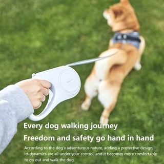 PetKit PREMIUM Pet Dog LED Retractable Collar Leash Harness with Lock and Release Mechanism #4