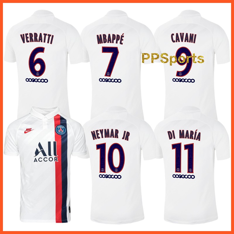 psg new white jersey