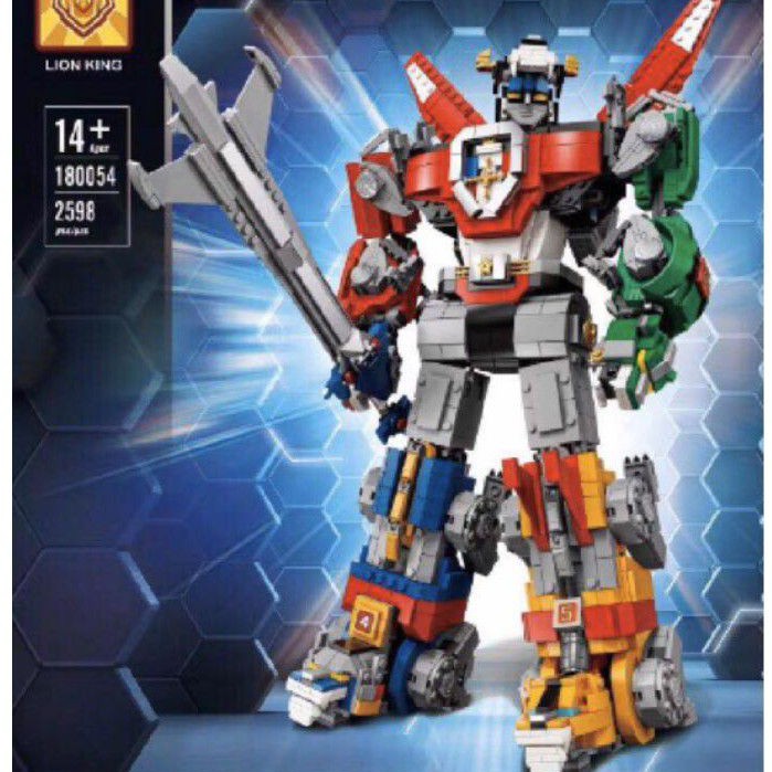 Building Blocks model Voltron Universe | Shopee Philippines