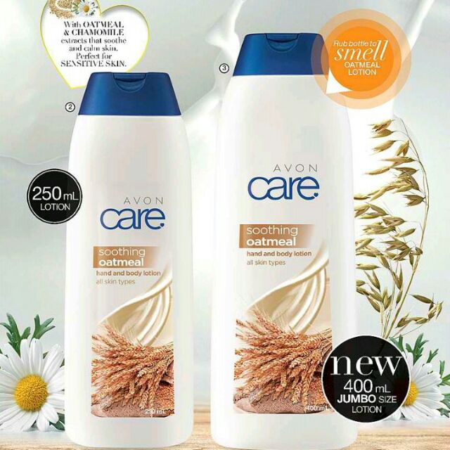 Avon Care Soothing Oatmeal Hbl Shopee Philippines