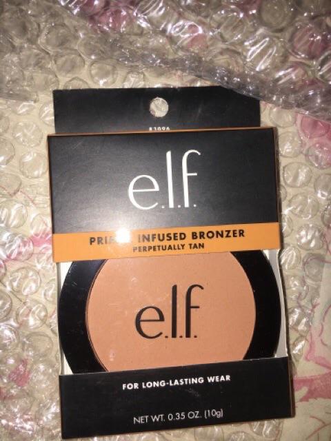 E L F Cosmetics Primer Infused Bronzer Ulta Beauty