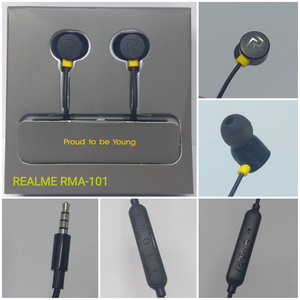 realme x earphone