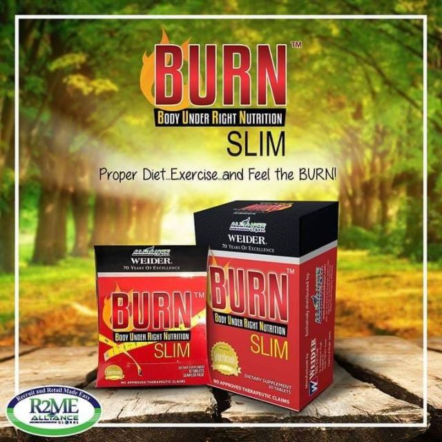 BURN SLIM PRODUCT ( Body Under Right Nutrition ) Shopee Philippines