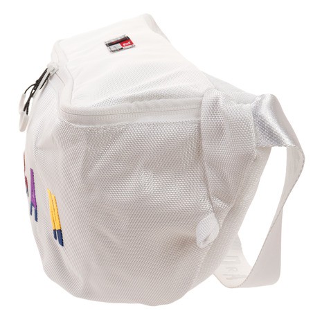 plain white fanny pack