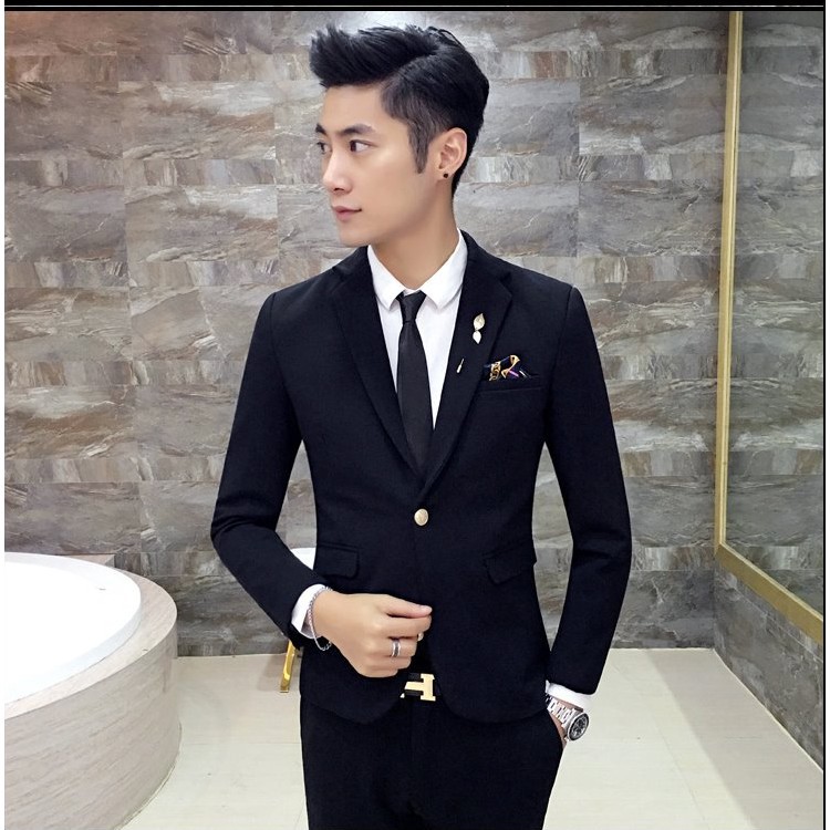 wedding dress for men blazer